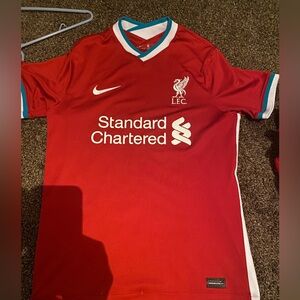 Liverpool nike soccer jersey kit lfc football epl